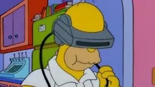 Bu sefer ağzınız açık kalacak! The Simpsons Apple Vision Proyu da tahmin etmiş! 8 sene önceden bugünü nişan aldılar