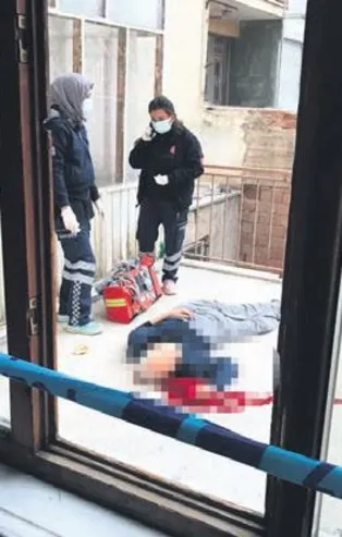 Apartmanda dehşet: Boğazı kesilerek katledildi