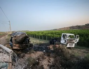 Mersin’de hemzemin geçit faciası: 1 ölü, 1 yaralı