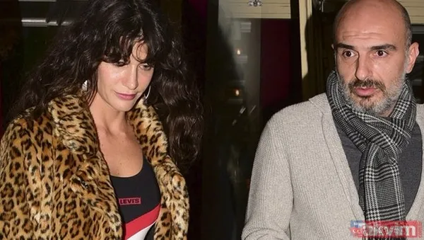 Berrak Tüzünataç Ve Sevgilisi Berk Suyabatmaz