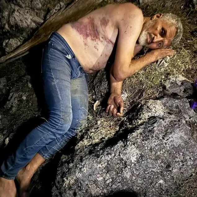 2 gün sonra o halde bulundu!