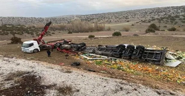 Baba oğlu kaza ayırdı