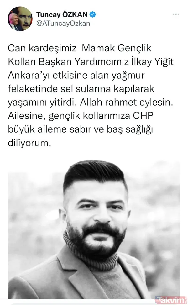 SON DAKİKA: Ankara'da sel can aldı! Ev ve iş yerlerini su bastı yollar göle döndü - 12