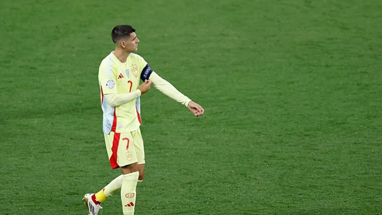 Alvaro Morata İspanya’yı yaktı