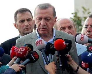 Erdoğan’dan Fransa’daki saldırıya kınama