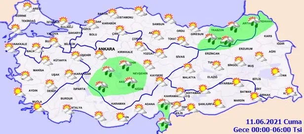 HAVA DURUMU | Meteorolojiden İstanbul ve birçok il için gök gürültülü sağanak uyarısı!-5