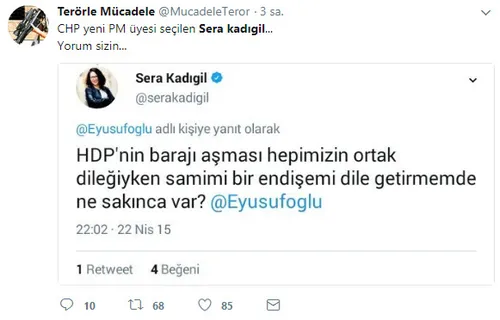 KK’nın yeni PM üyesi Kadıgil!