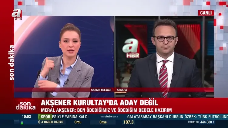 MERAL AKŞENER (videosu) SON DAKİKA! Meral Akşener İP'i bıraktı: ''ADAY DEĞİLİM'' | İYİ Parti'de kurultayda genel başkan adayları kimler olacak?