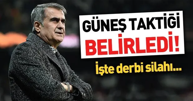 Şenol Güneş, Fenerbahçe karşısında galibiyet parolasını belirledi