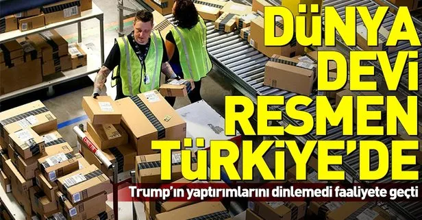 e ticaret devi amazon turkiye de resmen