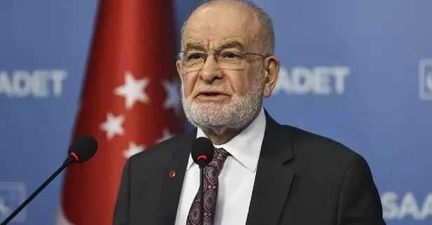 Saadet Partisi'nde Temel Karamollaoğlu dönemi sona eriyor! Genel başkanlığı bırakacağını duyurdu