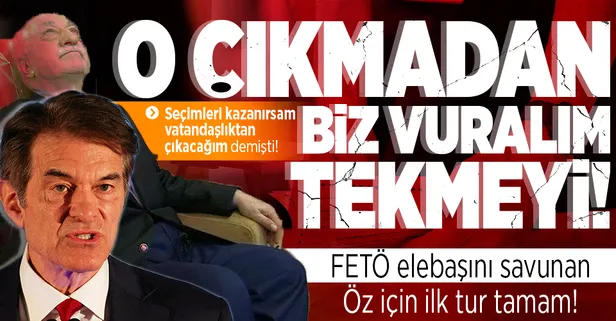 Pennsylvania'da Cumhuriyetçi Partinin Senato adaylığını FETÖ elebaşını savunan Mehmet Öz kazandı