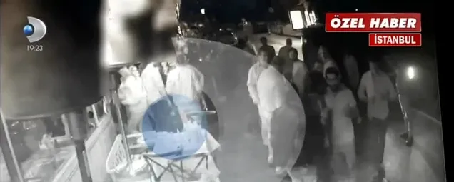 Arda Turan ile Berkay arasındaki kavganın görüntüleri ortaya çıktı