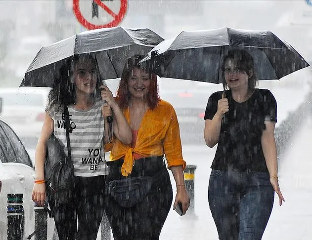 Dikkat dikkat! Sağanak geliyor