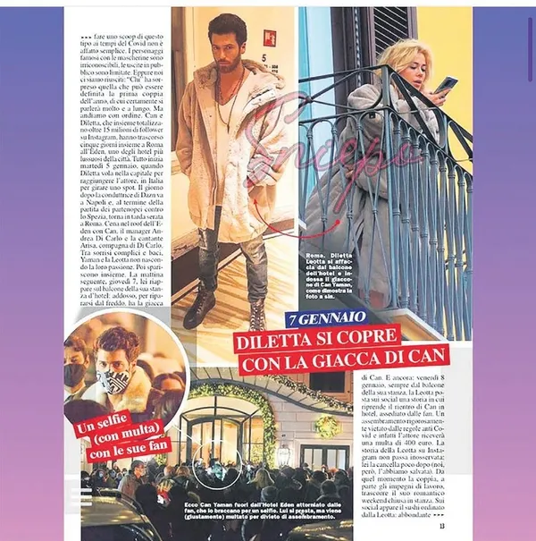 Can Yaman ve Diletta Leotta aşkından yeni kareler ortaya çıktı-2