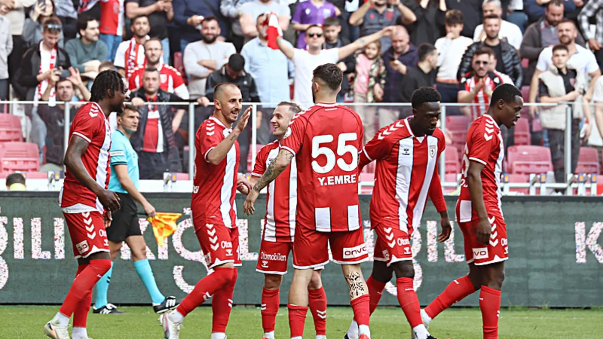 Avrupa kupaları için Karadeniz inadı! Samsunspor - Eyüpspor: 3-0 | MAÇ SONUCU