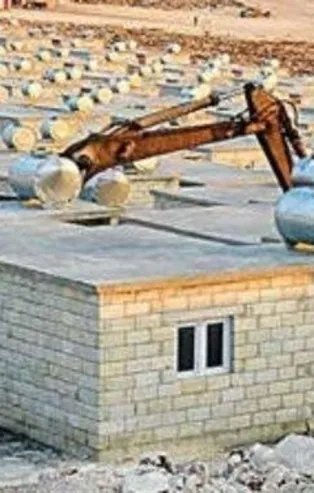 Türkiye sıfırdan yeni bir şehir kurdu: İdlib’de 50 bin konutluk kent