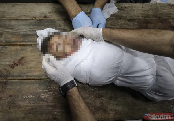 SON DAKİKA: İsrail çocukları uykularında katletti! Şehit olan Filistinli sayısı 130'a yükseldi - 20