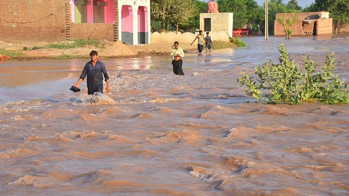 Pakistan'da sel felaketi: Ölü sayısı artıyor