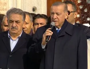 Başkan Erdoğan Cuma namazını Yeni Cami’de kıldı