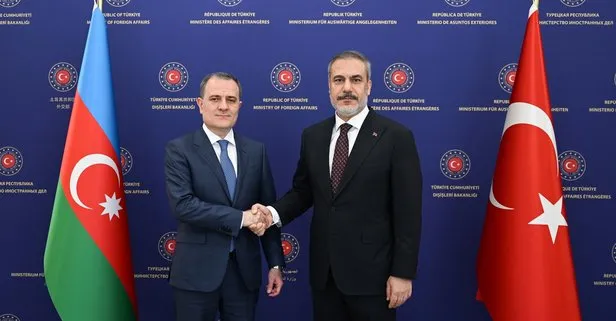 Dışişleri Bakanı Hakan Fidan ve Azerbaycan Dışişleri Bakanı Bayramov’dan ortak açıklama! Flaş Zengezur ve Laçin mesajı...