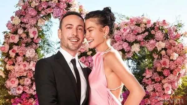 Demet Özdemir plajda aşka geldi! Oğuzhan Koç ile o halleri sosyal medyayı kasıp kavurdu! Nişanlısına ‘yaklaş’ deyip... - 8