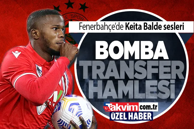 Fenerbahçe’de Keita Balde sesleri