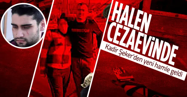 Halen cezaevinde bulunan Kadir Şeker, Duran ailesine "itibar" davası açtı