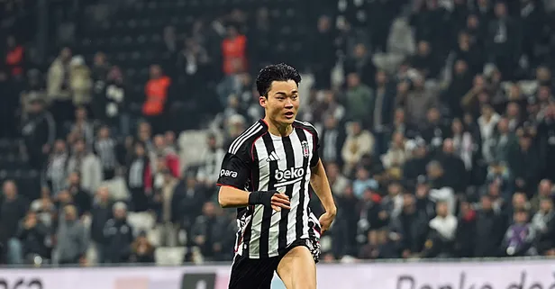 Hyeon-gyu Oh'tan Beşiktaş kariyerine gollü başlangıç! Asist Agbadou'dan