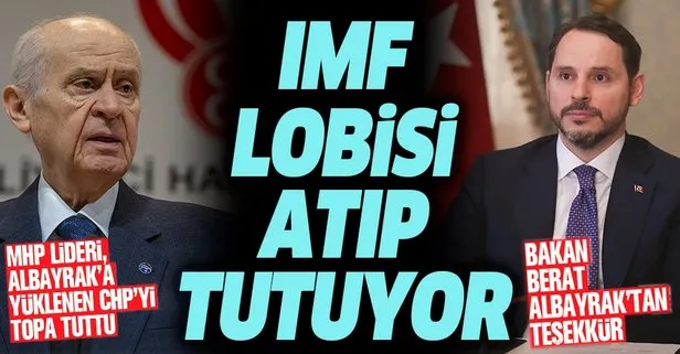 Bahçeli’den IMF lobisine sert tepki: Türkiye bir felaketin kuşatmasını yarmak için adeta çırpınıyor
