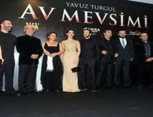 "Av Mevsimi" galasından fotoğraflar