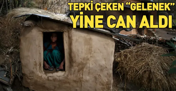 Nepal’de 'adet kulübesinde' ateş yakan kadın, dumandan zehirlenerek öldü