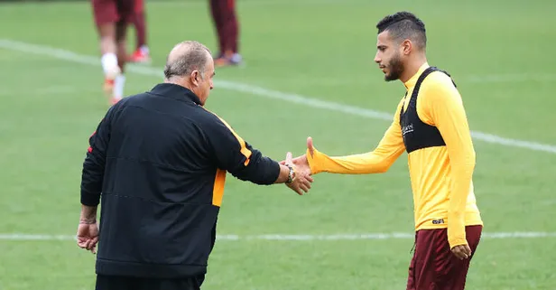 İlk adımını attı! Belhanda o rakama' Galatasaray'da kalırım' dedi!