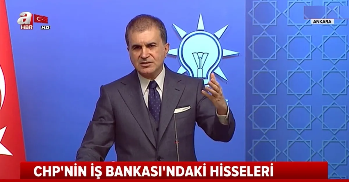 AK Parti'den flaş İş Bankası açıklaması! CHP hisseleri hazineye devredilecek mi?