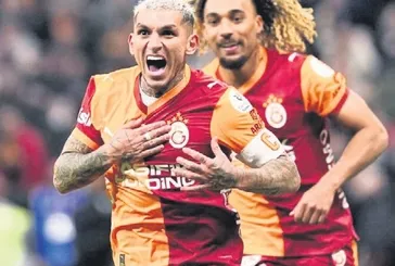 Galatasaray’a aşık oldum
