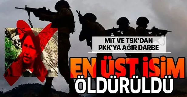 Son dakika: PKK’ya ağır darbe! En üst yapılanmasındaki isim öldürüldü!