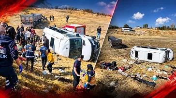 Van Gürpınar trafik kazası: 1 ölü, 11 yaralı