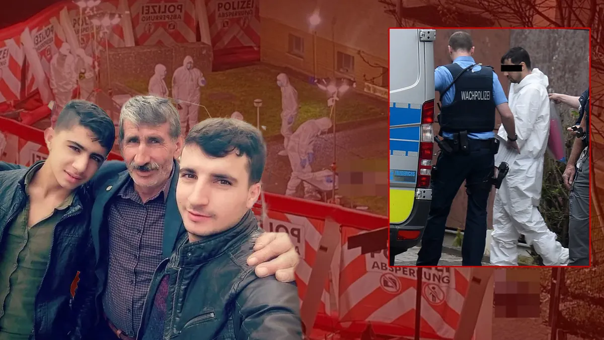 Şırnak’tan Almanya’ya uzanan kan donduran cinayet! Ailelerinin gözleri önünde kurşuna dizildiler