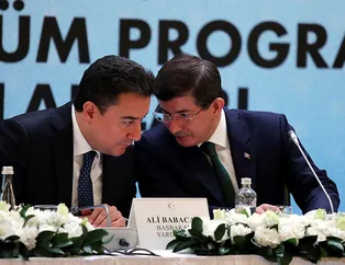 Kronolojik siyasi ikiyüzlülük! Ahmet Davutoğlu da Ali Babacan'ı yalanladı!