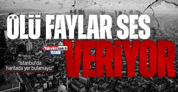 Uzmanı olası Marmara depremi için uyardı: Ölü faylar ’tamamen ölmedik’ diye ses veriyor