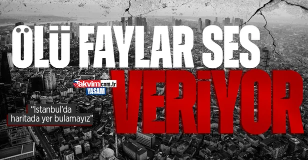 Uzmanı olası Marmara depremi için uyardı: "Ölü faylar 'tamamen ölmedik' diye ses veriyor"