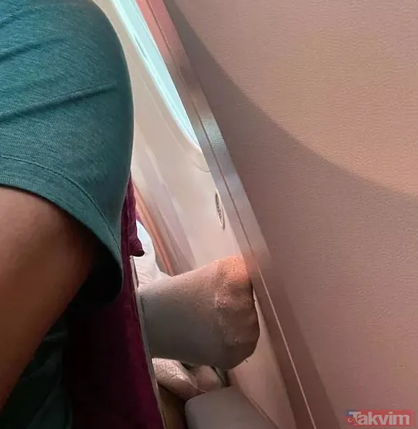 Ne tepki umrunda ne de görgü kuralları! 'İnsanlar rahatsız olur mu' demedi pantolonu indirdi! Otobüste öyle bir şey yaptı ki - 47