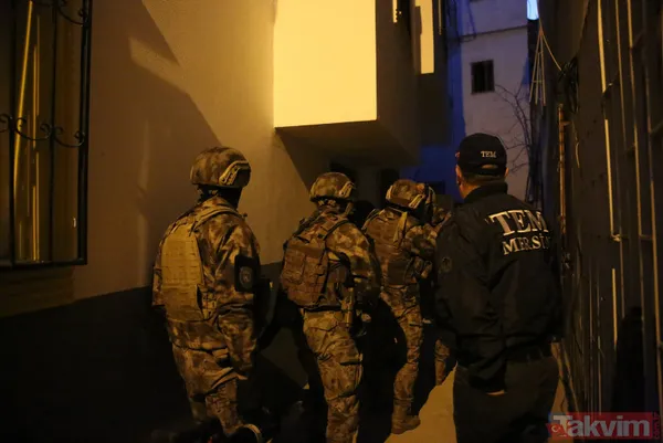 Mersin'de terör örgütü DEAŞ'a şafak operasyonu! Yakalandılar - 5