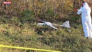 İzmit'e İHA düştü: Ekipler bölgede | VİDEO