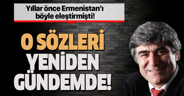 Ermenistan'ın Azerbaycan'a yönelik alçak saldırısı sonrası Hrant Dink'in o sözleri yeniden gündem oldu