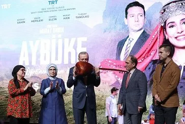 Başkan Erdoğan film galasına katıldı