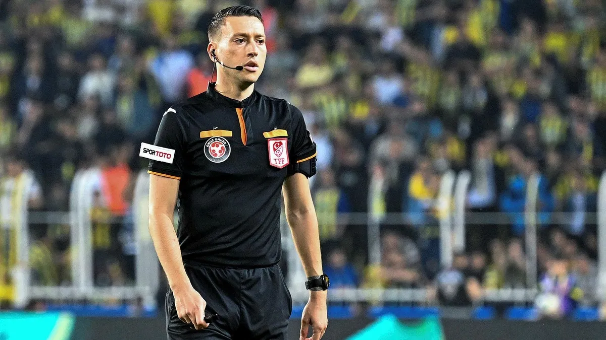 Süper Lig'de 9. haftanın hakemleri açıklandı!