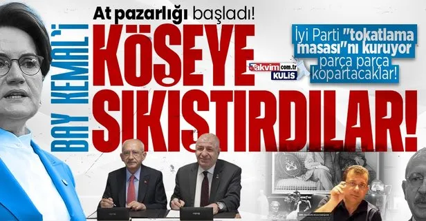 CHP Lideri Kılıçdaroğlu fena köşeye sıkıştı! Bir yanda zoom cuntası diğer yanda gizli protokol isyancıları! At pazarlığı başladı: İyi Parti Bay Kemal’i kumar masasında tokatlayacak!