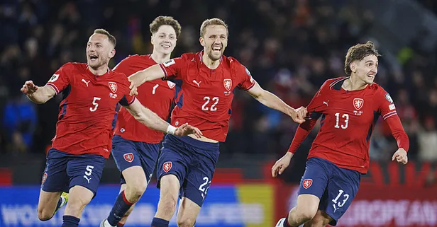 Çekya Polonya'yı penaltılarla eleyip Dünya Kupası'na katıldı