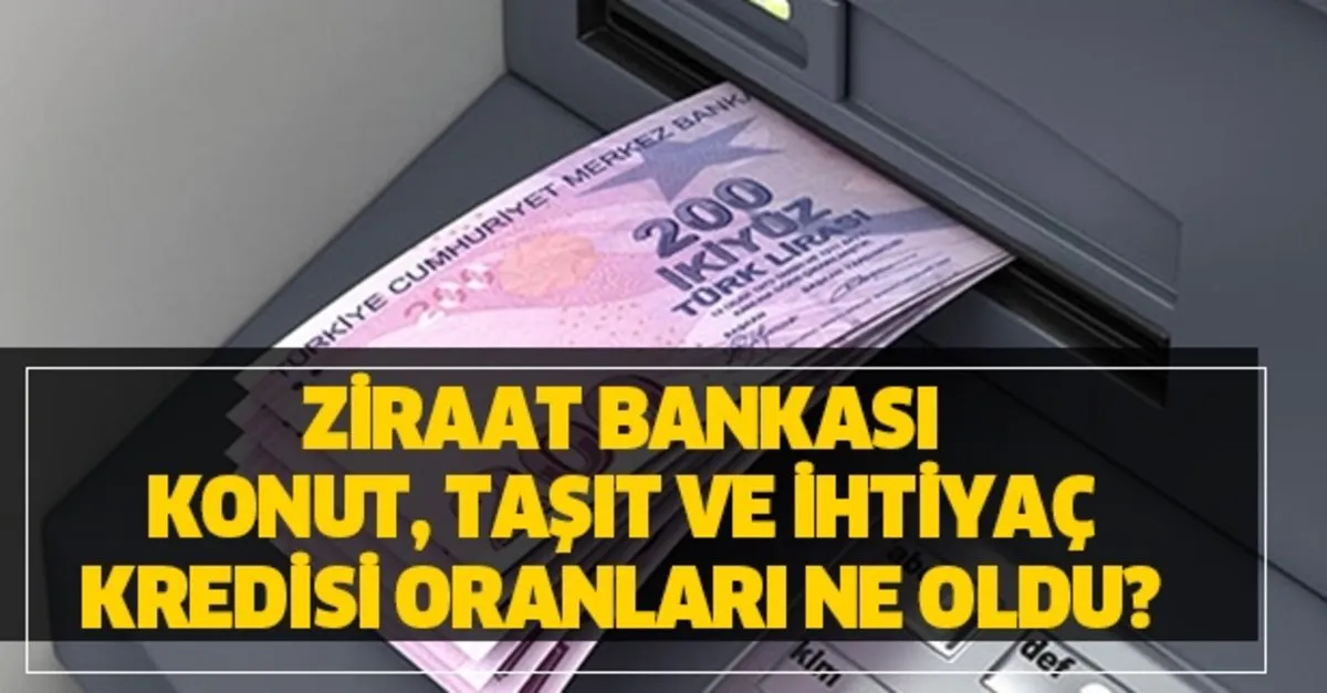 28 ocak ziraat bankasi konut tasit ve